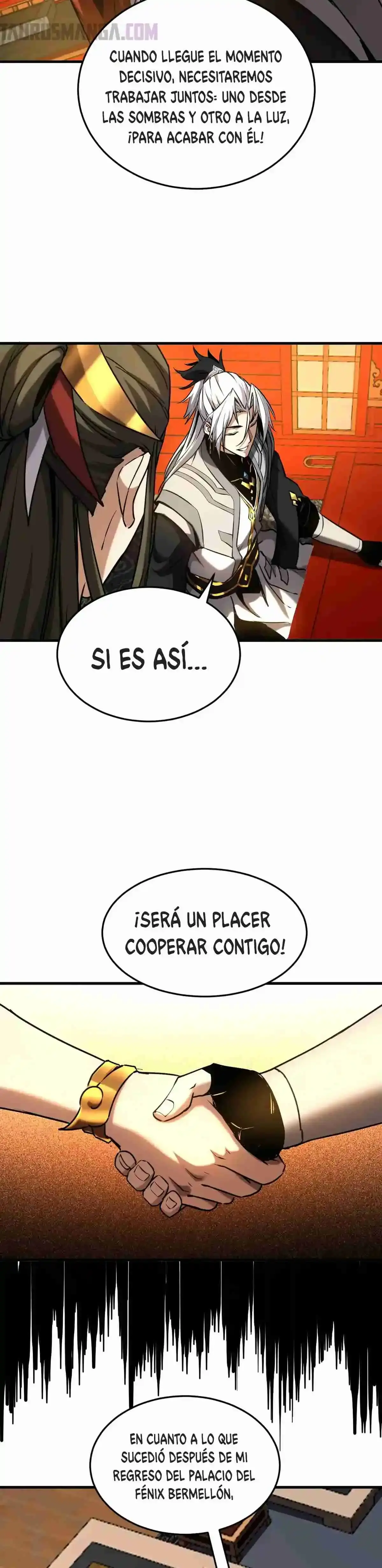 Mientras mis discípulas se matan, yo me relajo! - Capítulo 155 - Página 5 - LectorTMOo