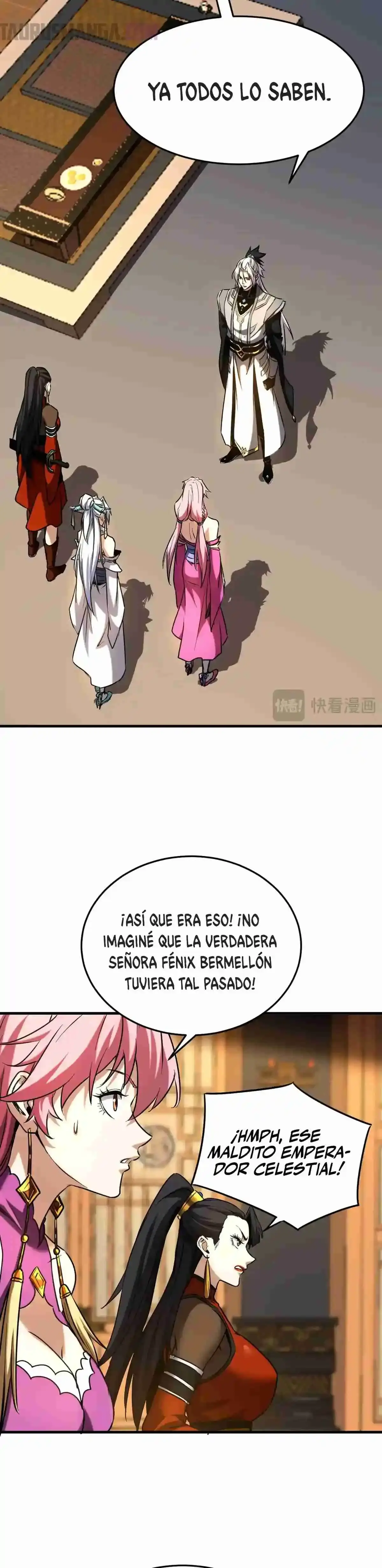 Mientras mis discípulas se matan, yo me relajo! - Capítulo 155 - Página 6 - LectorTMOo