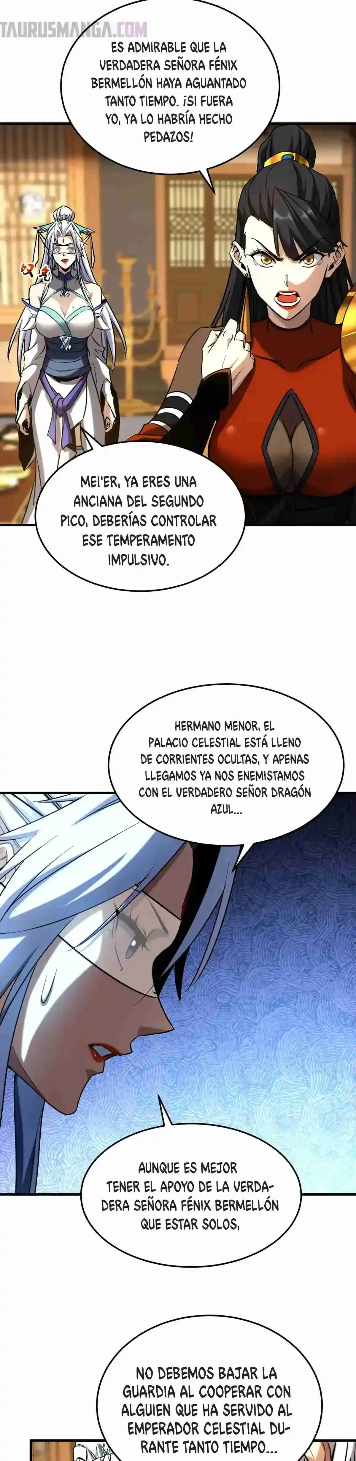 Mientras mis discípulas se matan, yo me relajo! - Capítulo 155 - Página 7 - LectorTMOo