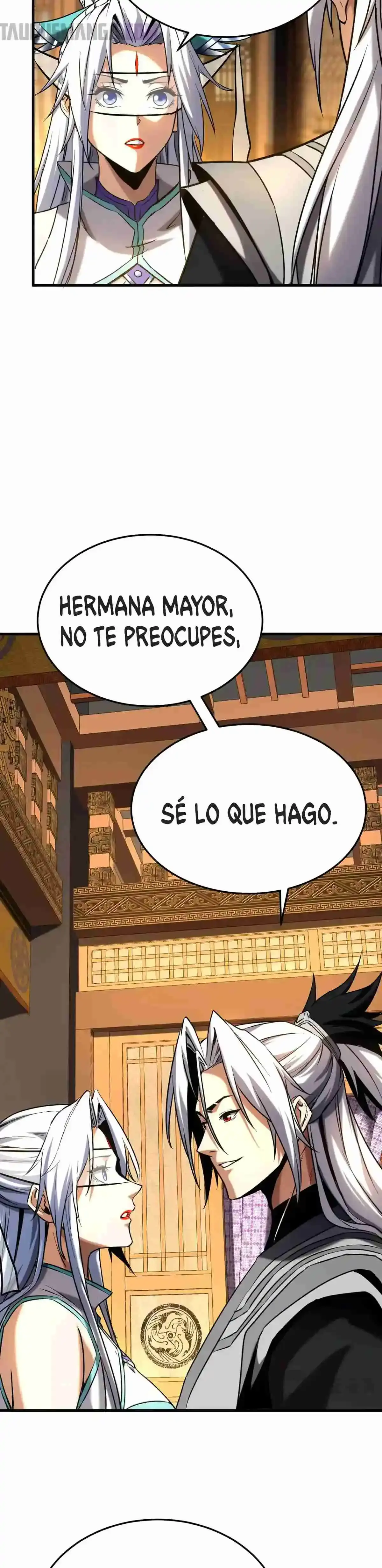 Mientras mis discípulas se matan, yo me relajo! - Capítulo 155 - Página 8 - LectorTMOo