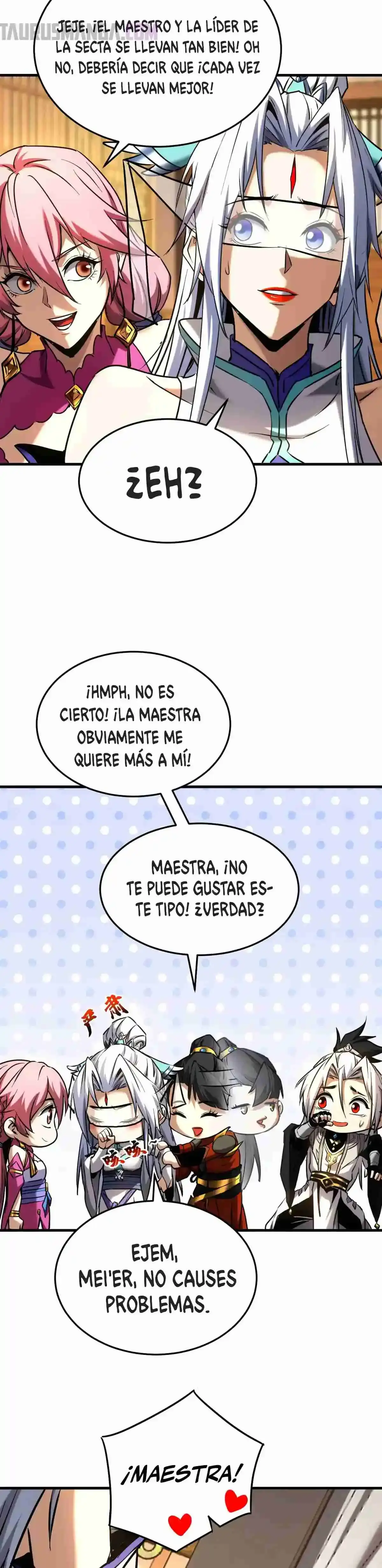 Mientras mis discípulas se matan, yo me relajo! - Capítulo 155 - Página 9 - LectorTMOo