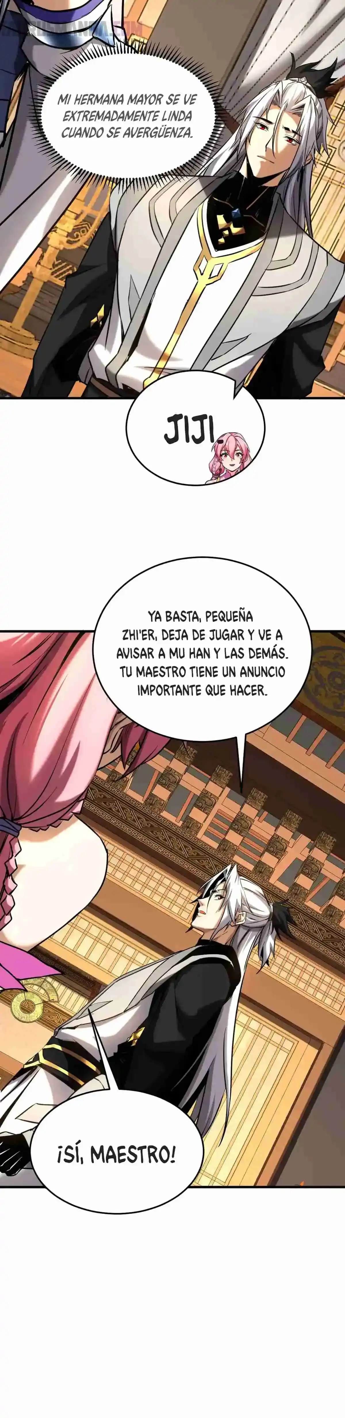 Mientras mis discípulas se matan, yo me relajo! - Capítulo 155 - Página 10 - LectorTMOo