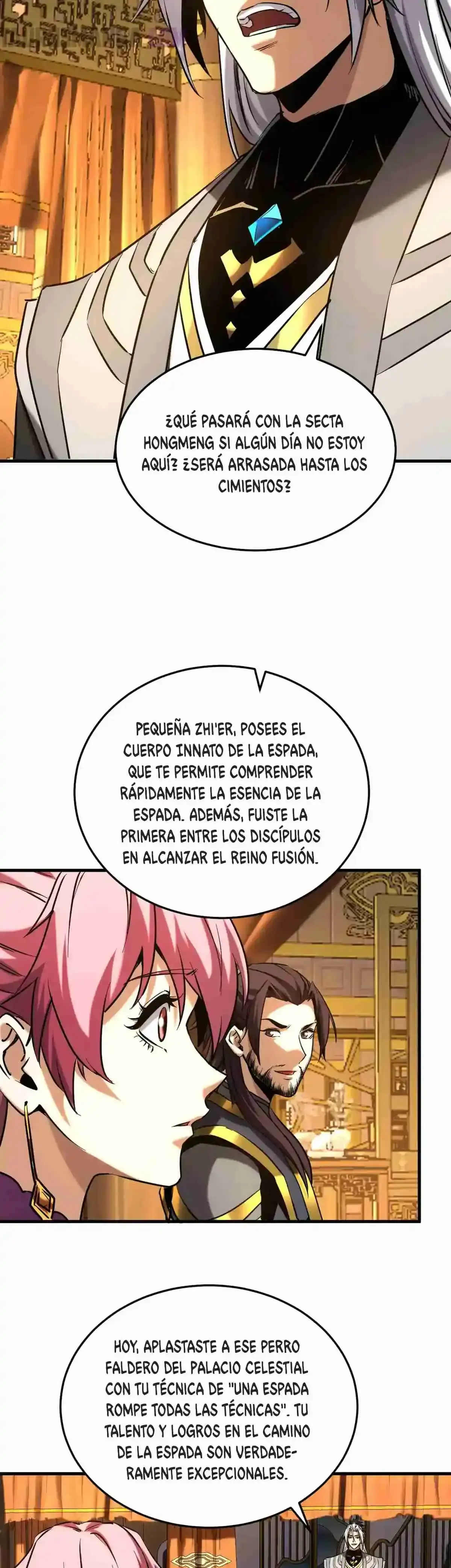 Mientras mis discípulas se matan, yo me relajo! - Capítulo 155 - Página 13 - LectorTMOo
