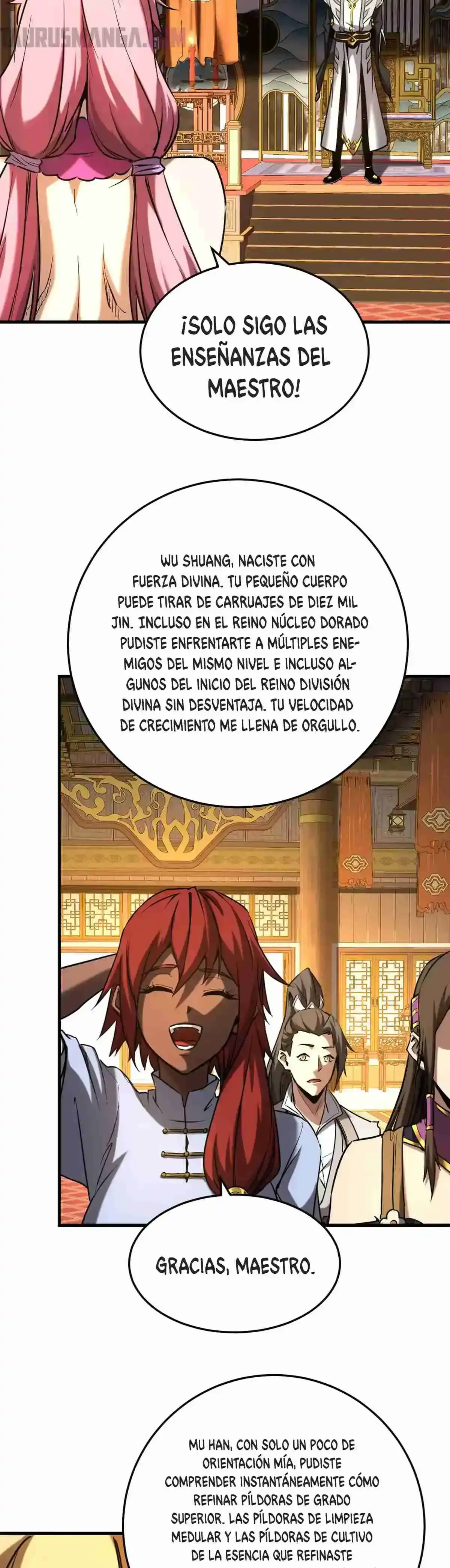 Mientras mis discípulas se matan, yo me relajo! - Capítulo 155 - Página 14 - LectorTMOo