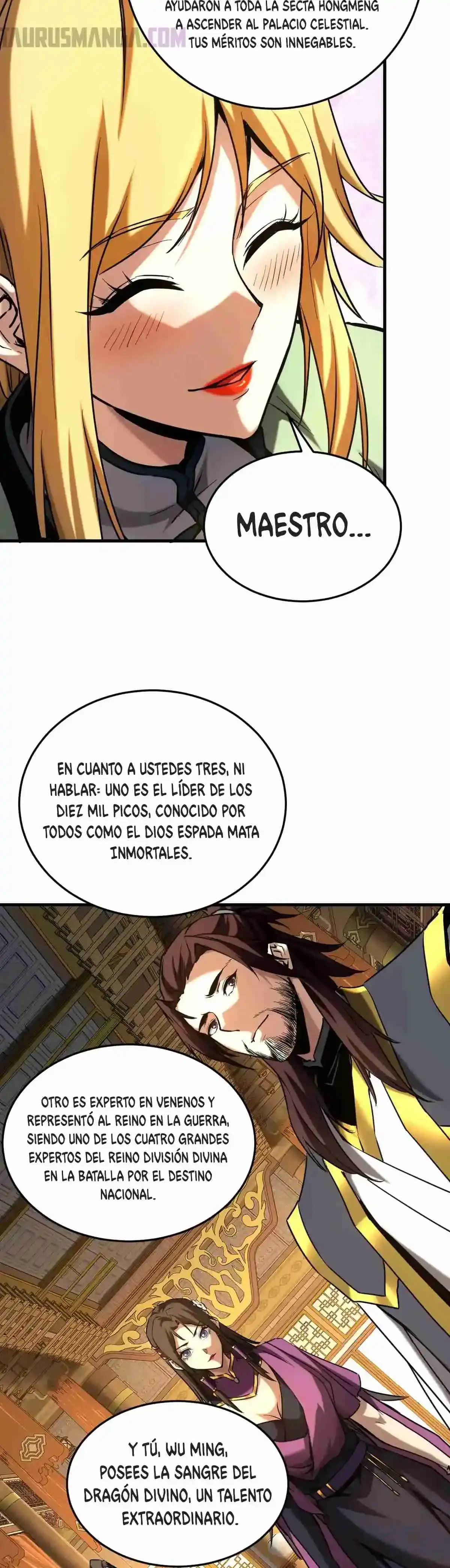 Mientras mis discípulas se matan, yo me relajo! - Capítulo 155 - Página 15 - LectorTMOo