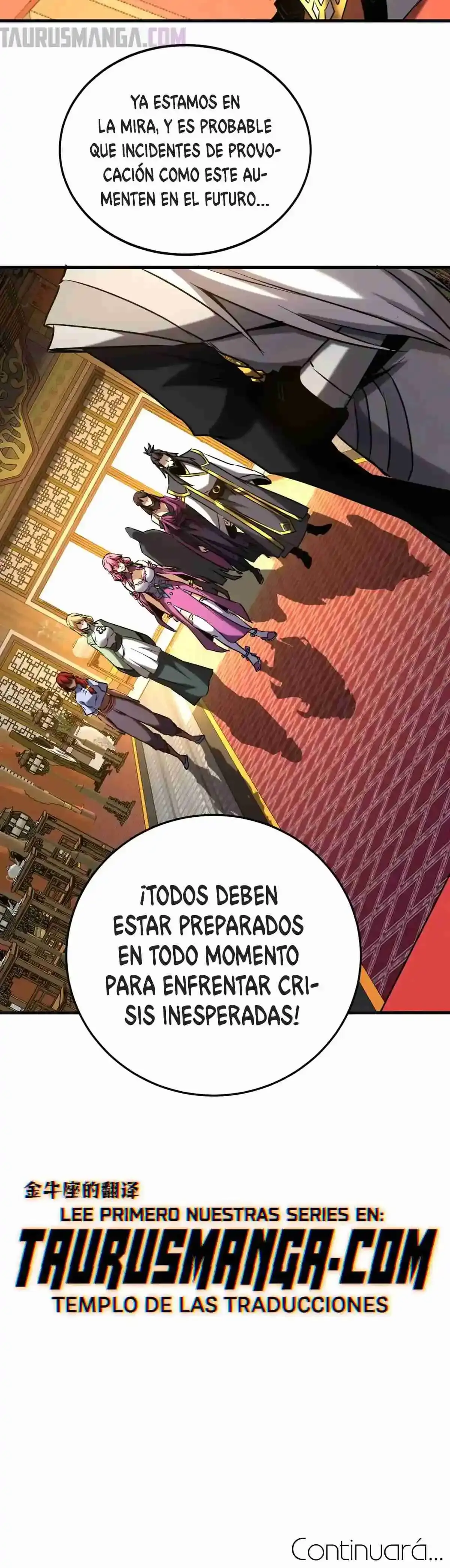 Mientras mis discípulas se matan, yo me relajo! - Capítulo 155 - Página 17 - LectorTMOo
