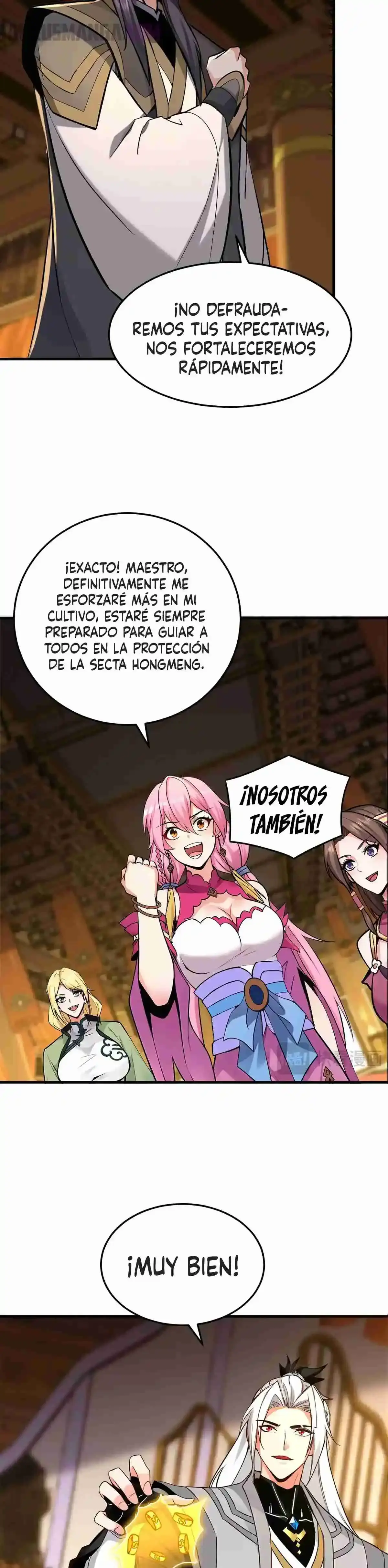 Mientras mis discípulas se matan, yo me relajo! - Capítulo 156 - Página 2 - LectorTMOo