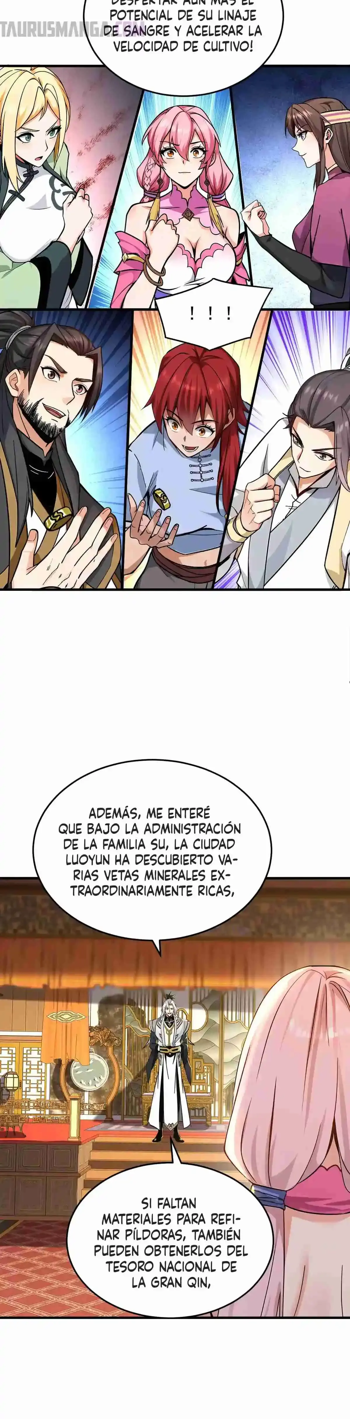 Mientras mis discípulas se matan, yo me relajo! - Capítulo 156 - Página 4 - LectorTMOo