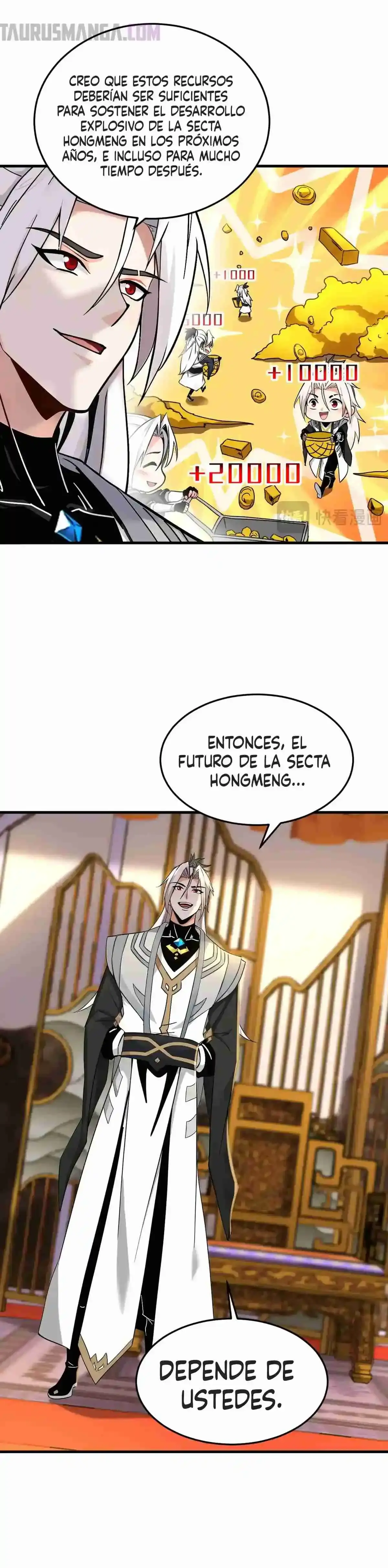 Mientras mis discípulas se matan, yo me relajo! - Capítulo 156 - Página 5 - LectorTMOo