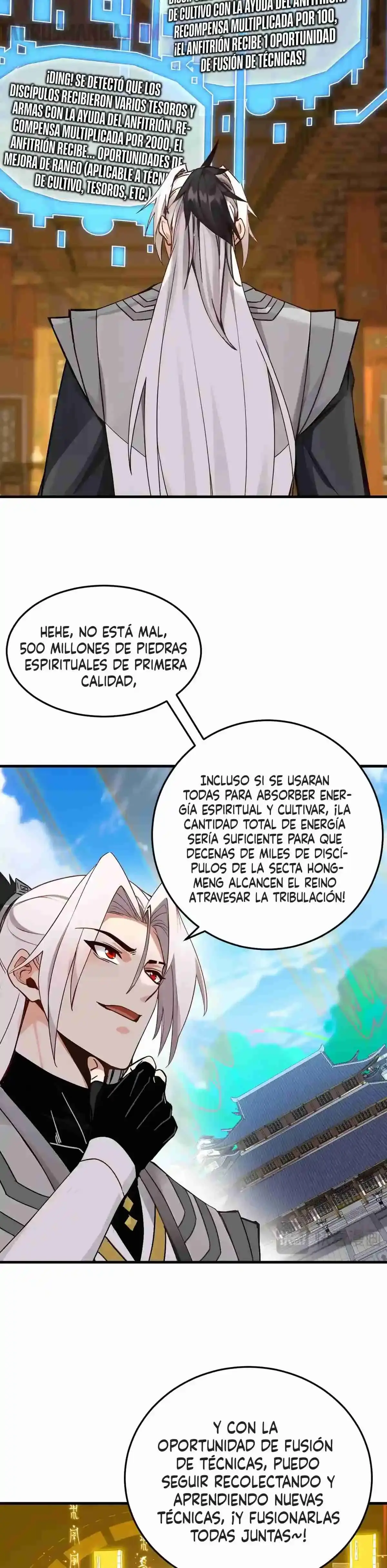 Mientras mis discípulas se matan, yo me relajo! - Capítulo 156 - Página 7 - LectorTMOo