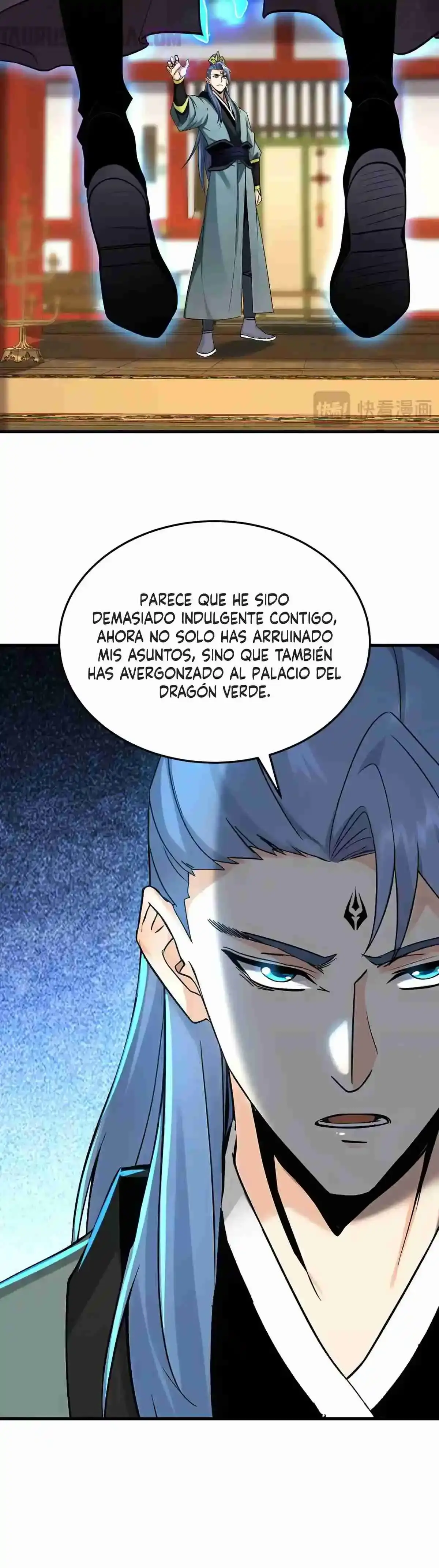 Mientras mis discípulas se matan, yo me relajo! - Capítulo 156 - Página 12 - LectorTMOo
