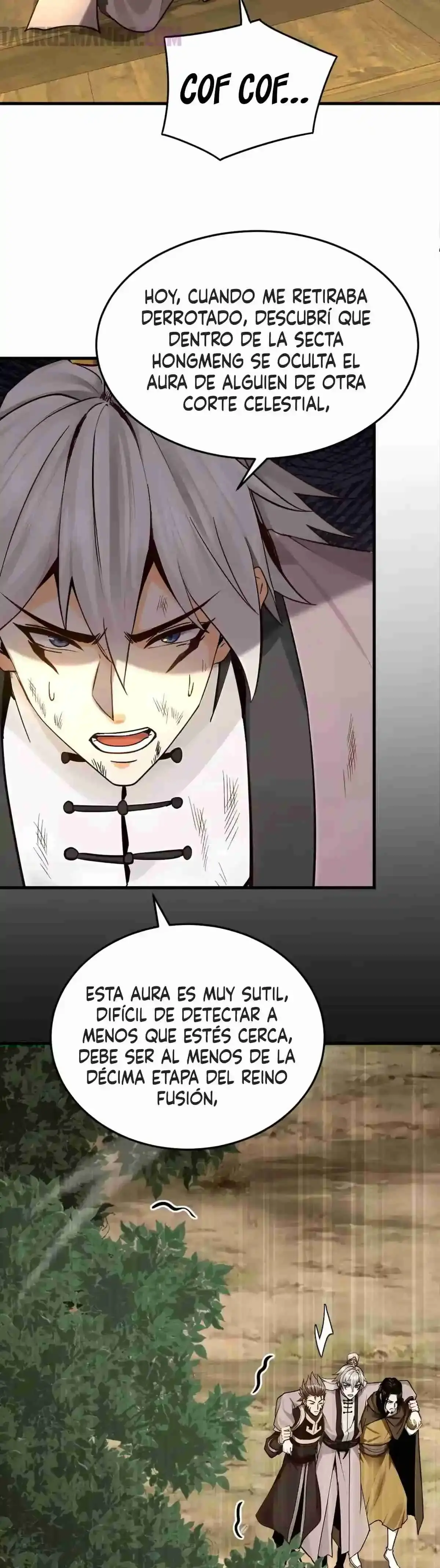 Mientras mis discípulas se matan, yo me relajo! - Capítulo 156 - Página 14 - LectorTMOo
