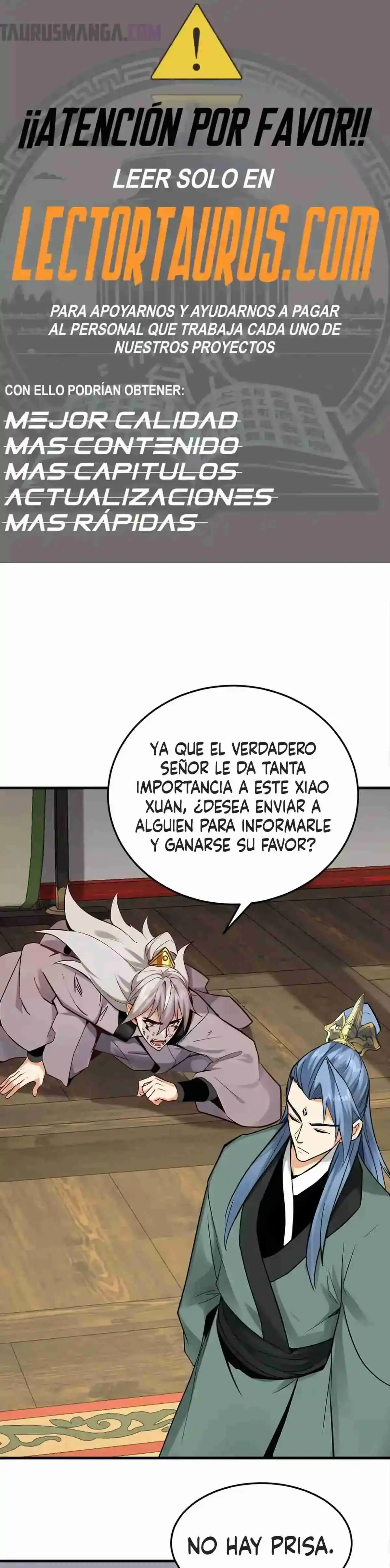 Mientras mis discípulas se matan, yo me relajo! - Capítulo 157 - Página 1 - LectorTMOo