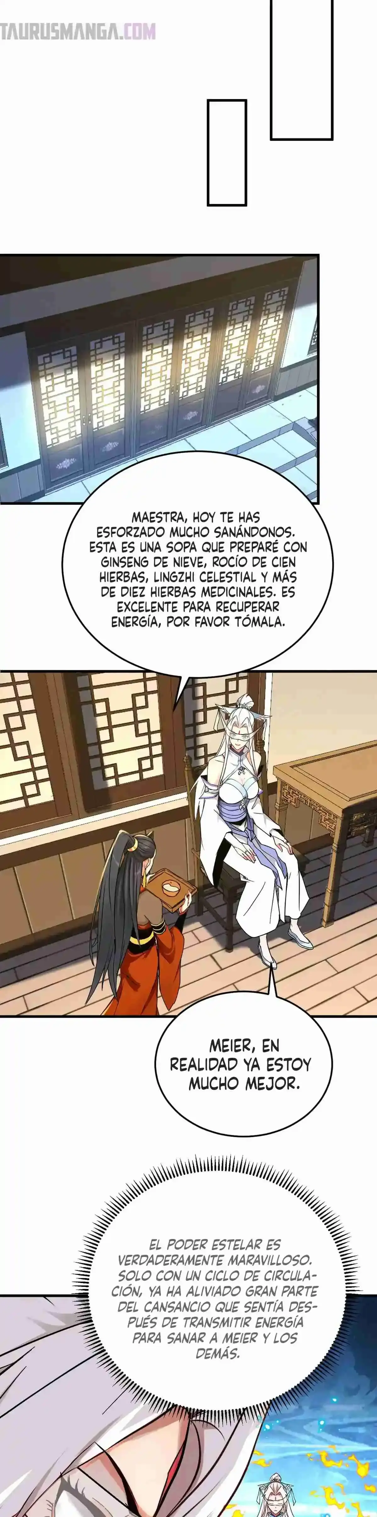 Mientras mis discípulas se matan, yo me relajo! - Capítulo 157 - Página 4 - LectorTMOo