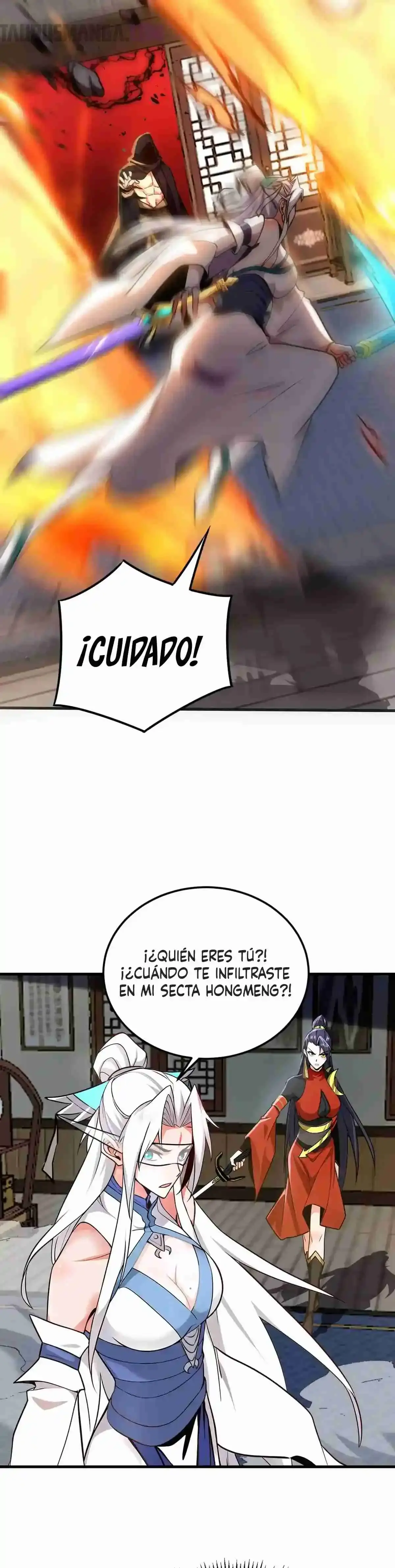 Mientras mis discípulas se matan, yo me relajo! - Capítulo 157 - Página 12 - LectorTMOo