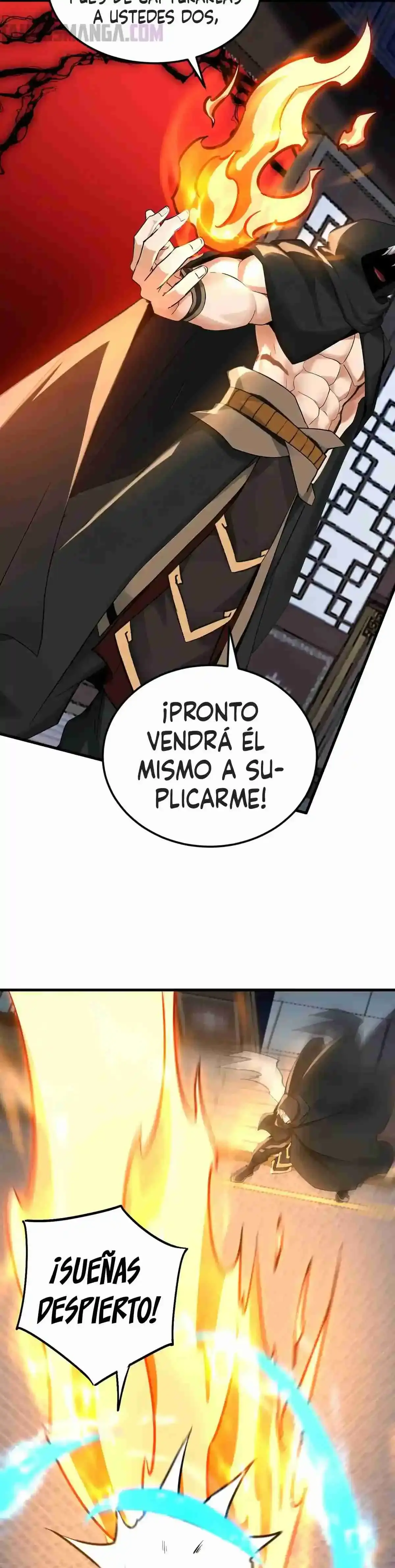 Mientras mis discípulas se matan, yo me relajo! - Capítulo 157 - Página 15 - LectorTMOo
