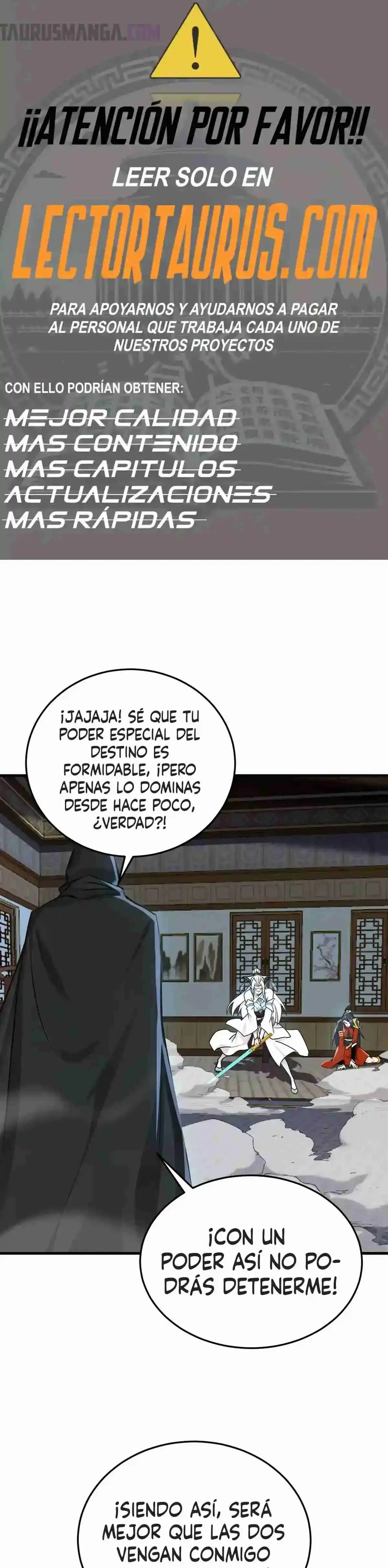 Mientras mis discípulas se matan, yo me relajo! - Capítulo 158 - Página 1 - LectorTMOo
