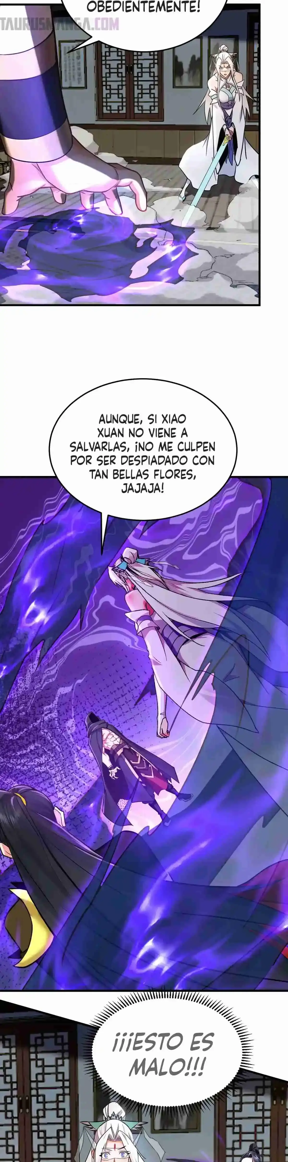 Mientras mis discípulas se matan, yo me relajo! - Capítulo 158 - Página 2 - LectorTMOo