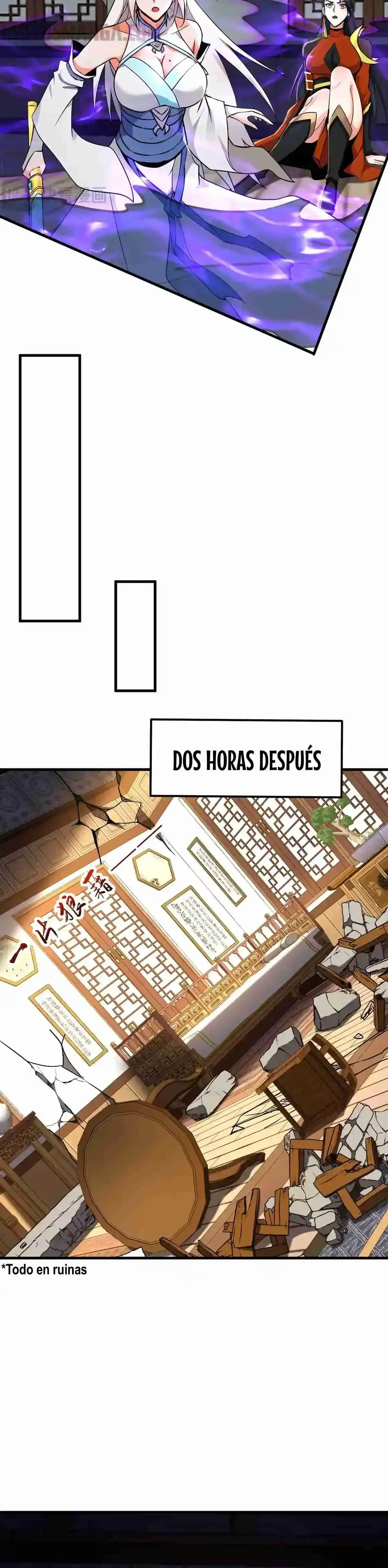 Mientras mis discípulas se matan, yo me relajo! - Capítulo 158 - Página 3 - LectorTMOo