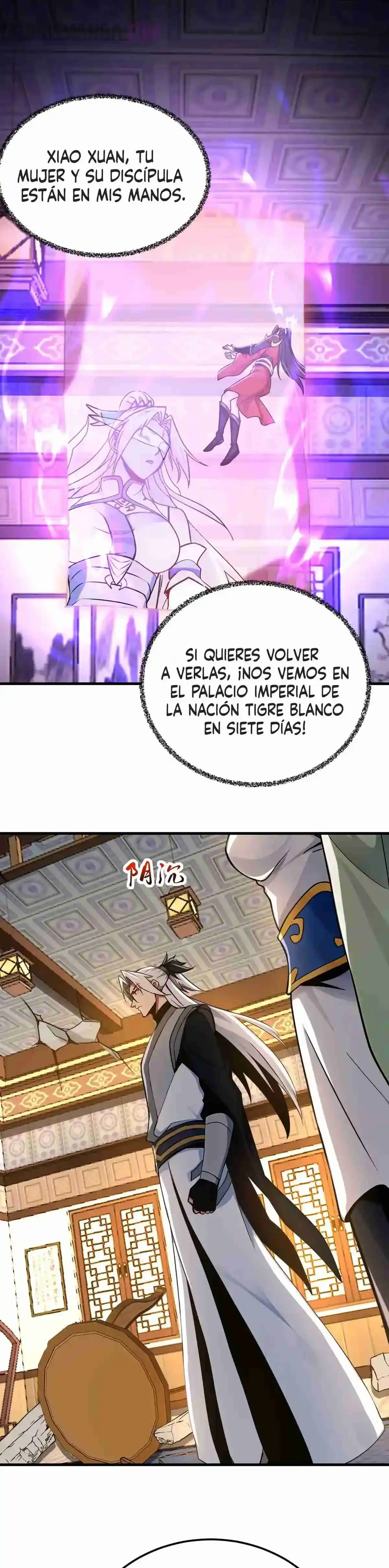 Mientras mis discípulas se matan, yo me relajo! - Capítulo 158 - Página 4 - LectorTMOo