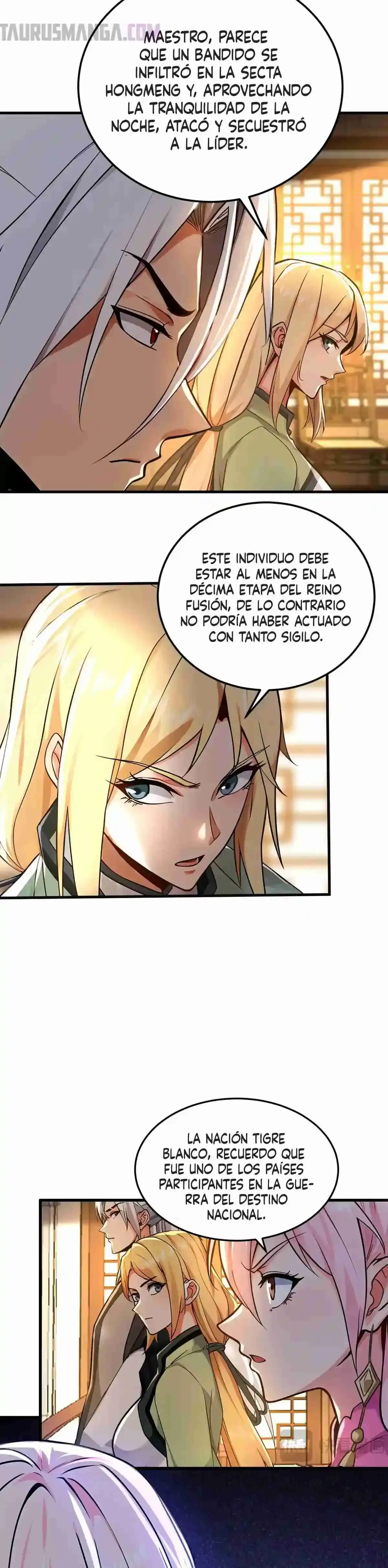 Mientras mis discípulas se matan, yo me relajo! - Capítulo 158 - Página 5 - LectorTMOo
