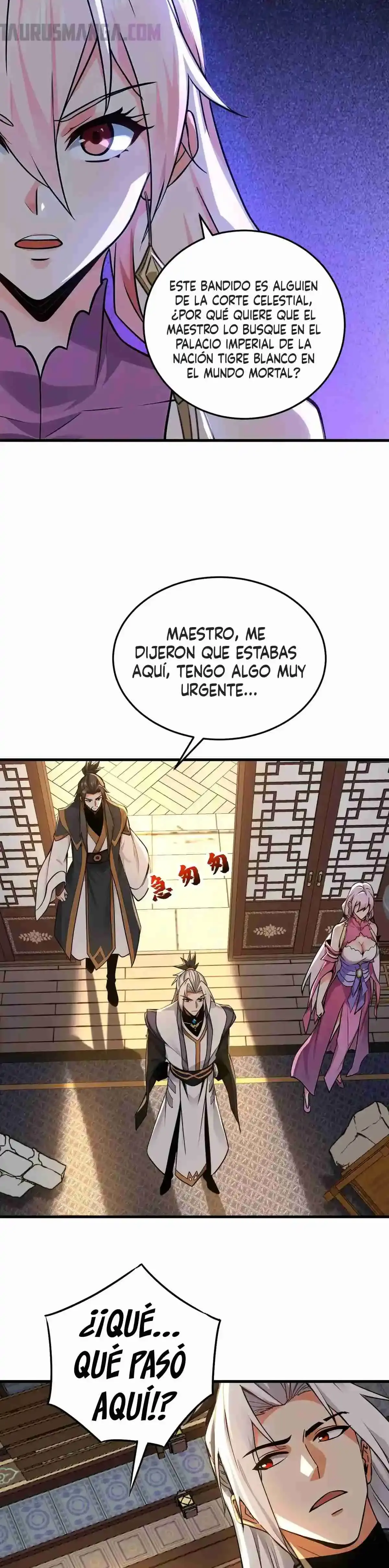 Mientras mis discípulas se matan, yo me relajo! - Capítulo 158 - Página 6 - LectorTMOo