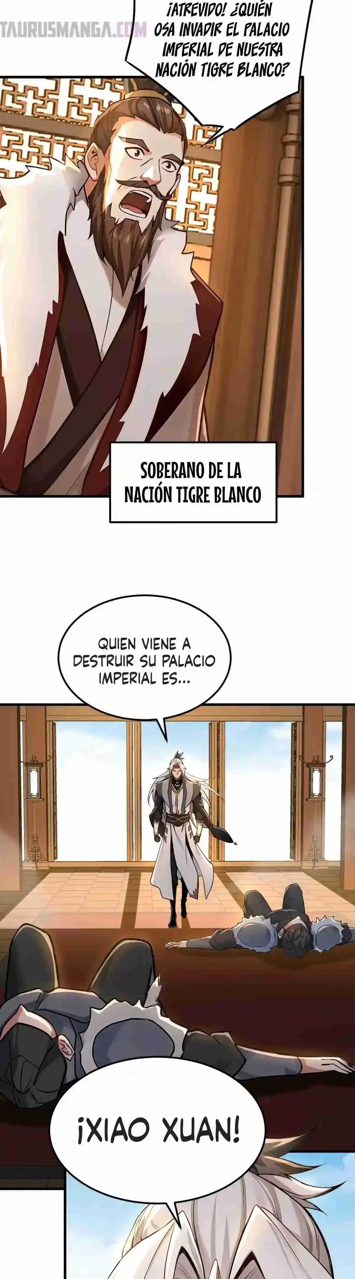 Mientras mis discípulas se matan, yo me relajo! - Capítulo 158 - Página 12 - LectorTMOo
