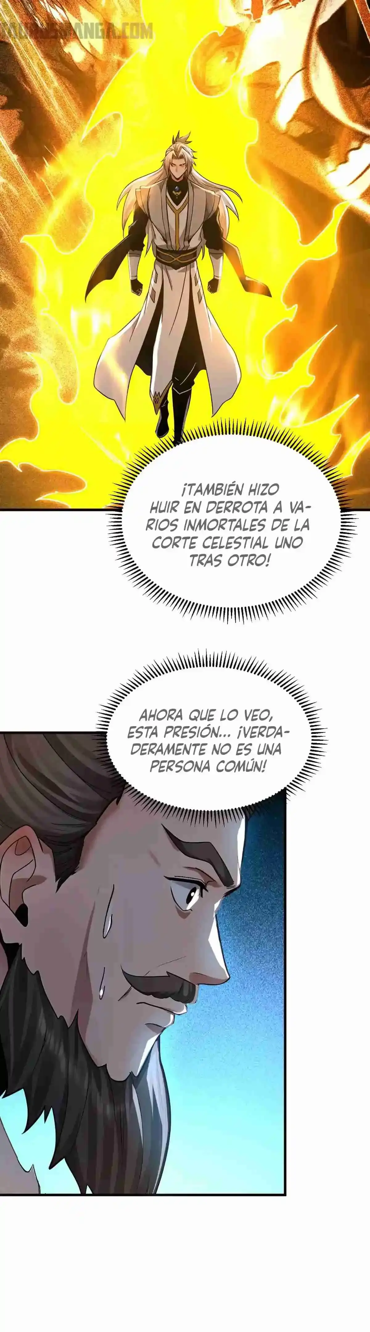 Mientras mis discípulas se matan, yo me relajo! - Capítulo 158 - Página 14 - LectorTMOo
