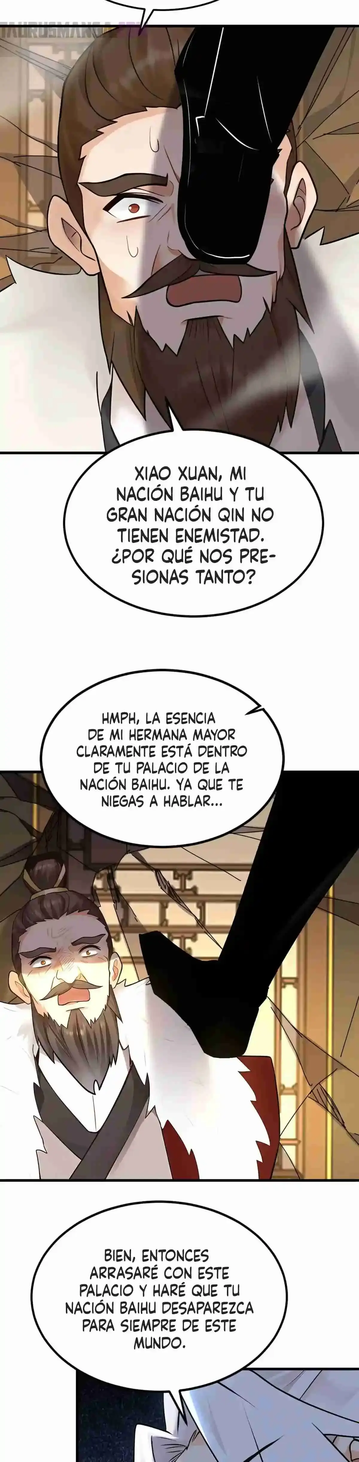 Mientras mis discípulas se matan, yo me relajo! - Capítulo 159 - Página 4 - LectorTMOo