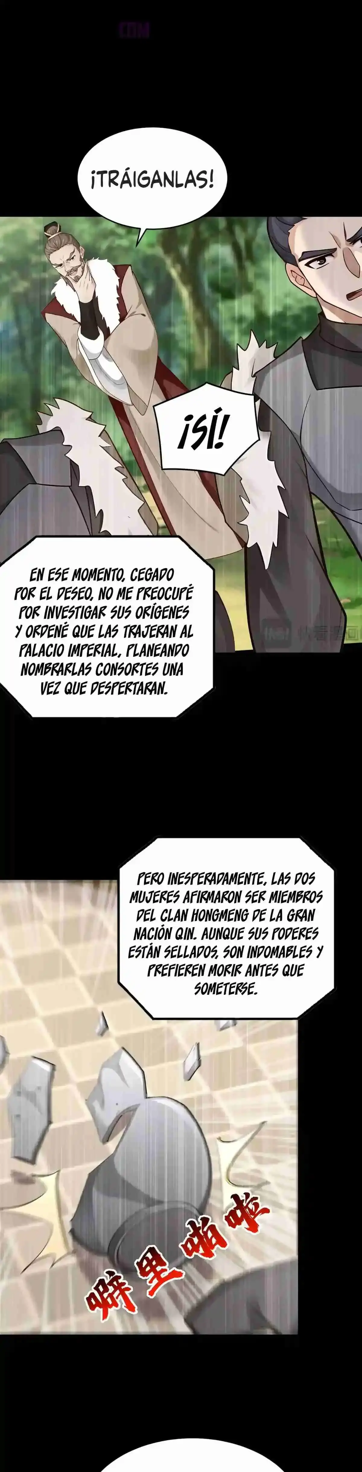 Mientras mis discípulas se matan, yo me relajo! - Capítulo 159 - Página 9 - LectorTMOo