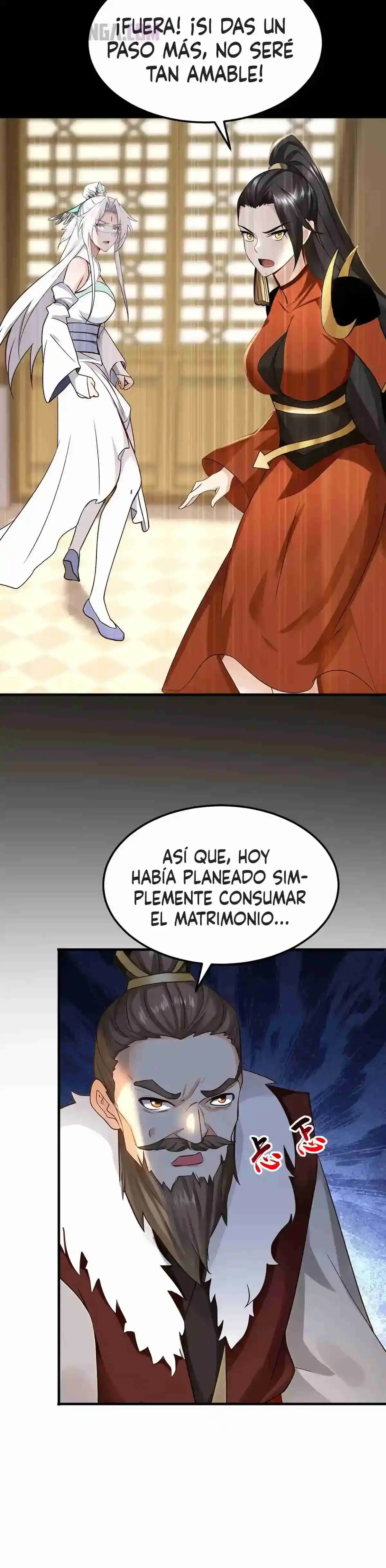Mientras mis discípulas se matan, yo me relajo! - Capítulo 159 - Página 10 - LectorTMOo