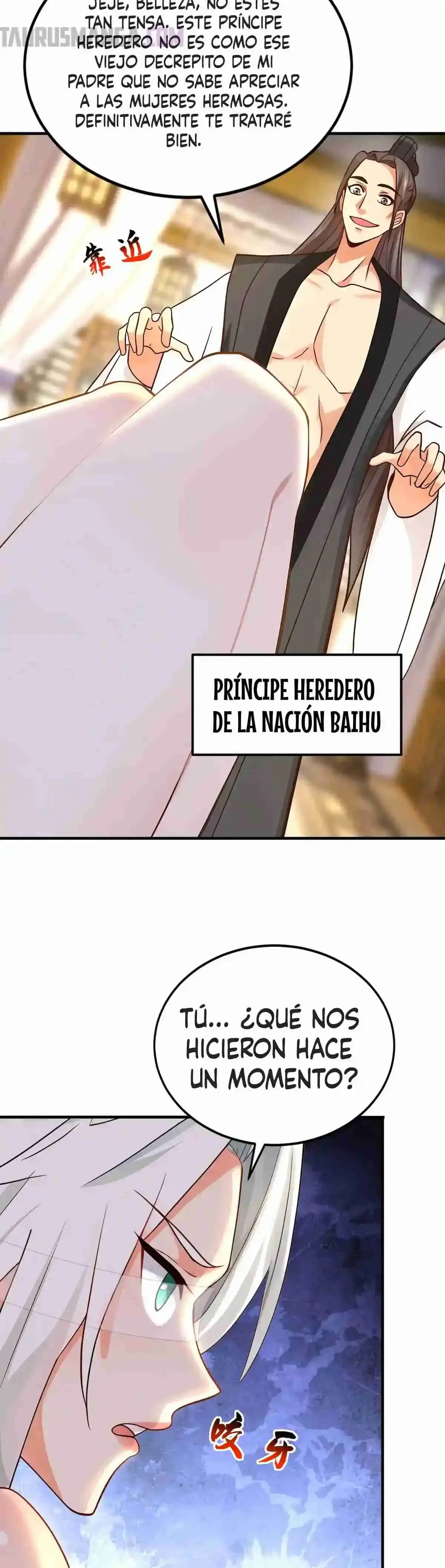 Mientras mis discípulas se matan, yo me relajo! - Capítulo 159 - Página 15 - LectorTMOo