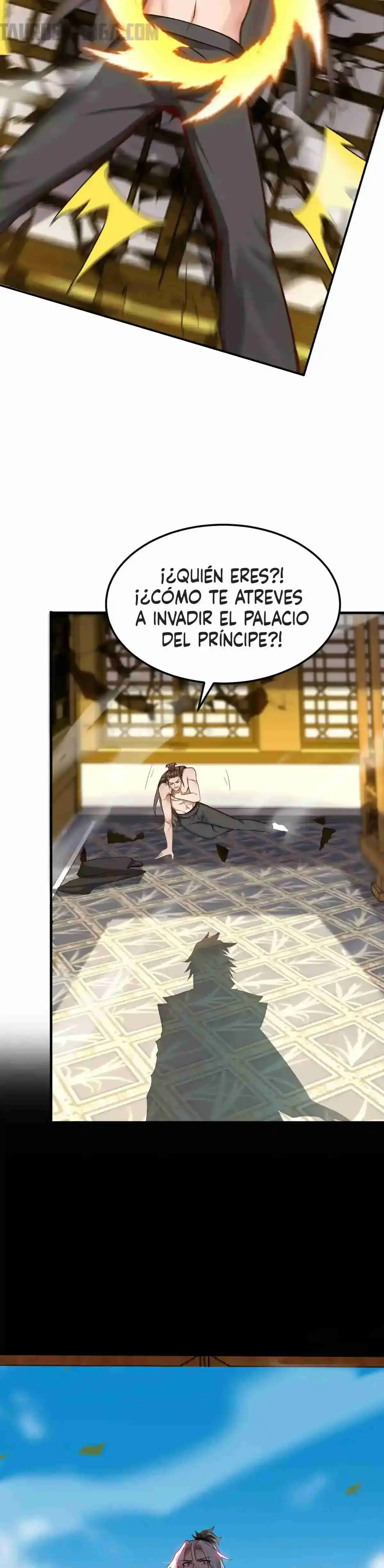 Mientras mis discípulas se matan, yo me relajo! - Capítulo 160 - Página 5 - LectorTMOo