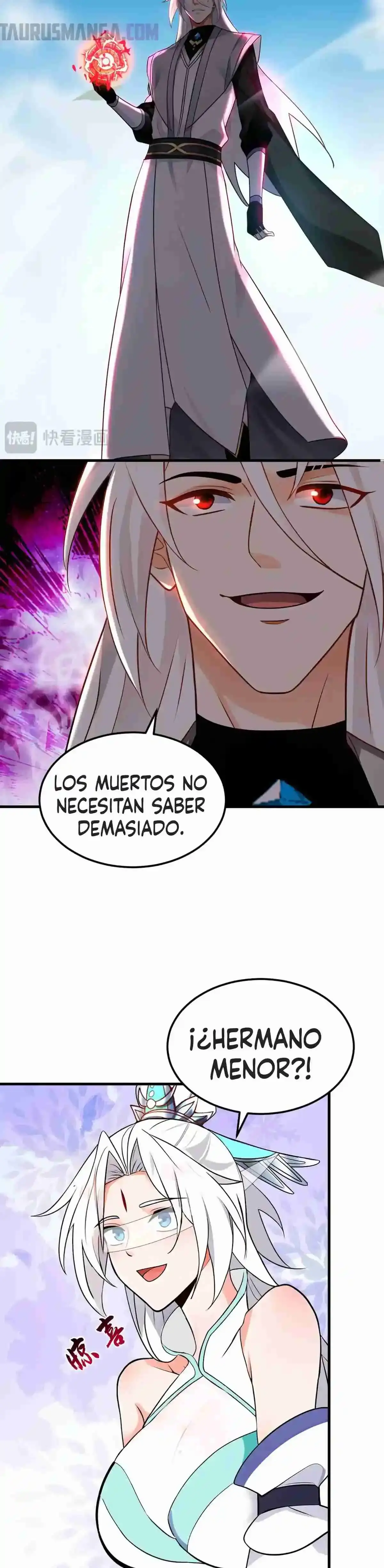 Mientras mis discípulas se matan, yo me relajo! - Capítulo 160 - Página 6 - LectorTMOo