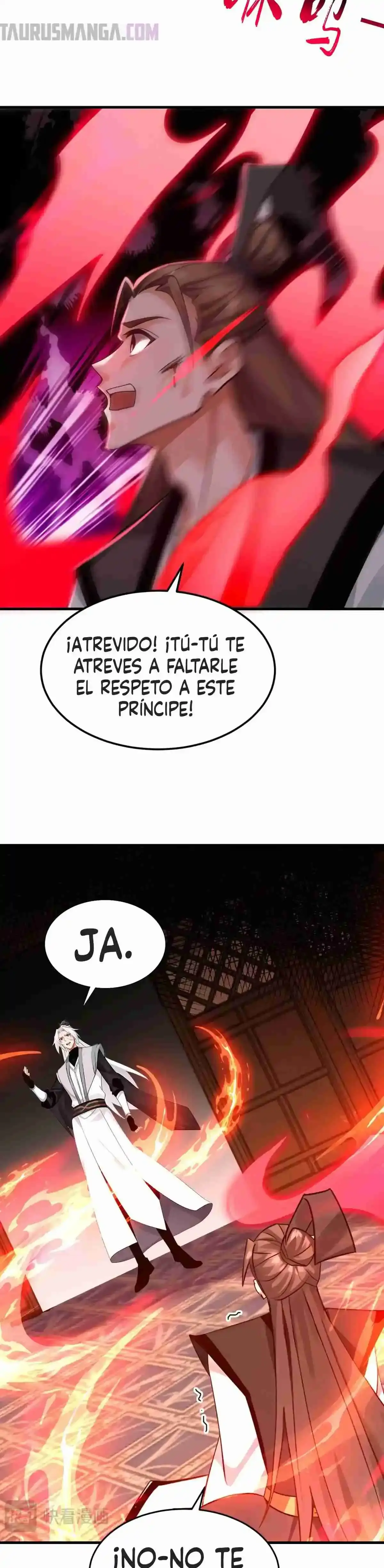 Mientras mis discípulas se matan, yo me relajo! - Capítulo 160 - Página 8 - LectorTMOo