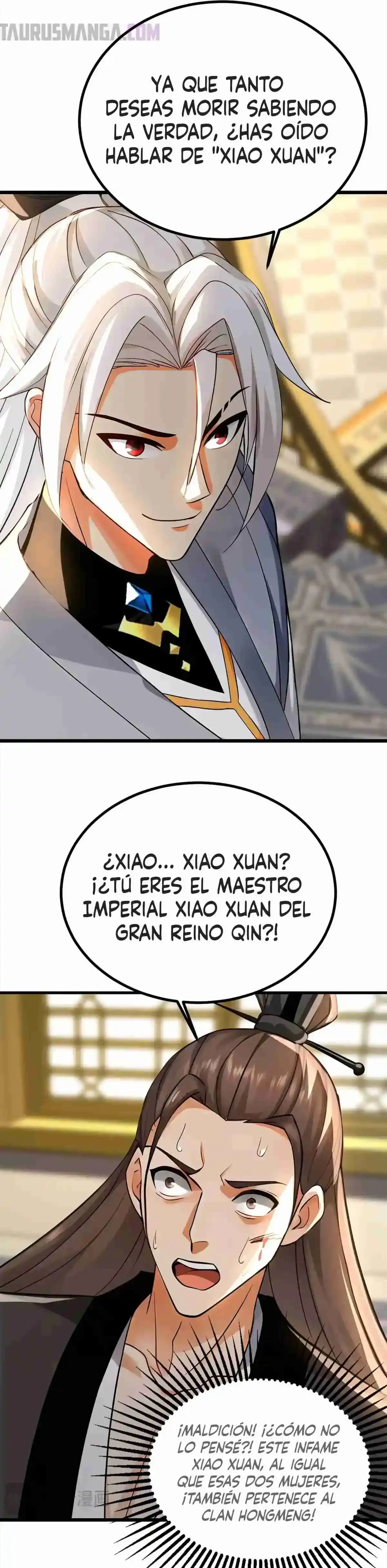 Mientras mis discípulas se matan, yo me relajo! - Capítulo 160 - Página 11 - LectorTMOo