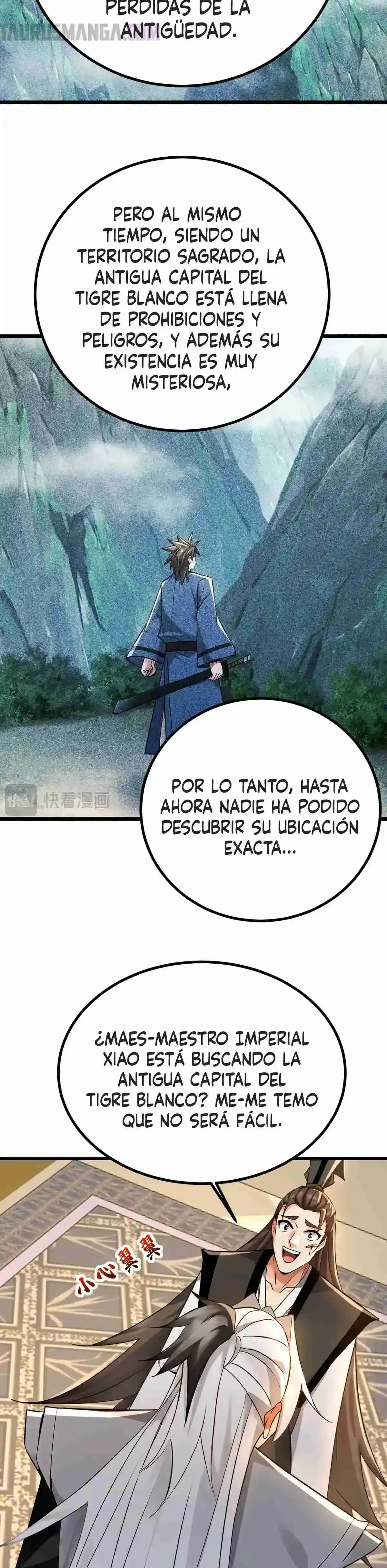 Mientras mis discípulas se matan, yo me relajo! - Capítulo 160 - Página 14 - LectorTMOo