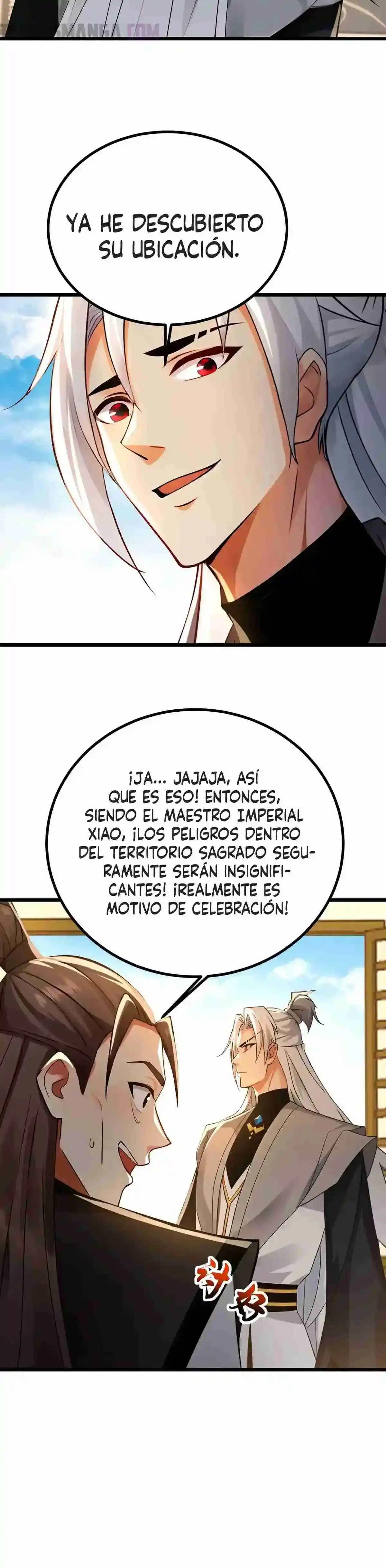 Mientras mis discípulas se matan, yo me relajo! - Capítulo 160 - Página 15 - LectorTMOo