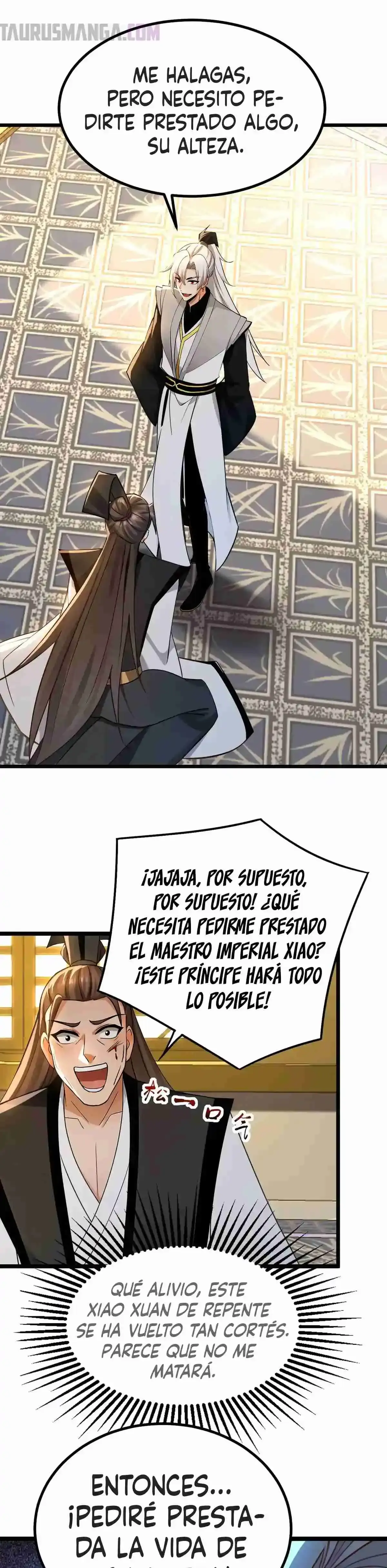 Mientras mis discípulas se matan, yo me relajo! - Capítulo 160 - Página 16 - LectorTMOo