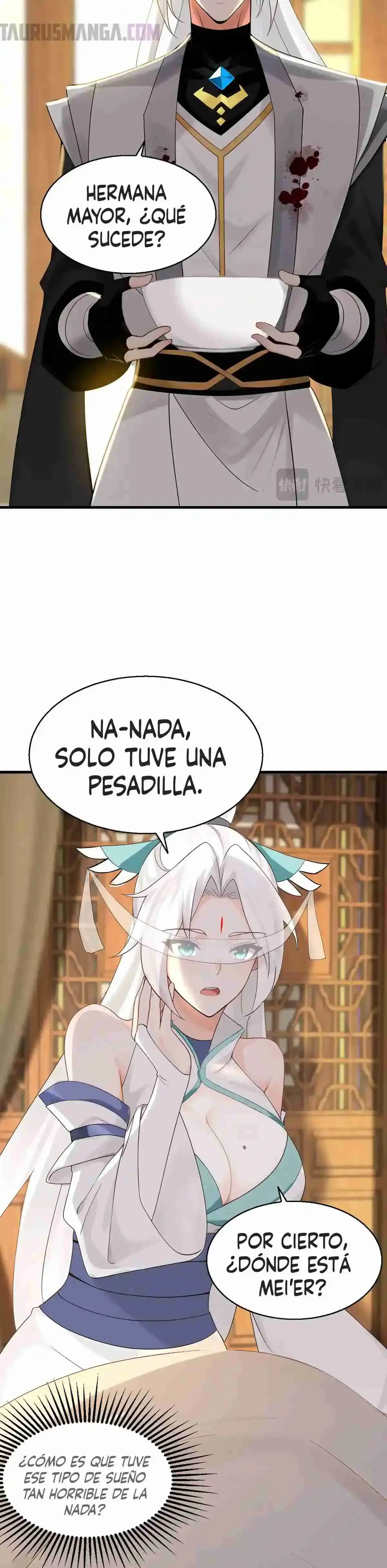 Mientras mis discípulas se matan, yo me relajo! - Capítulo 161 - Página 14 - LectorTMOo