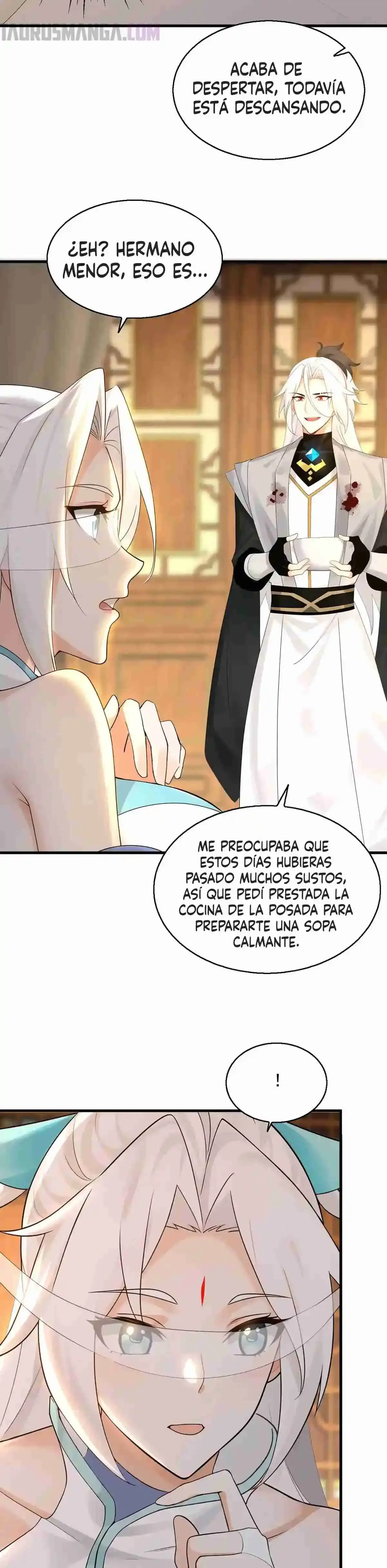 Mientras mis discípulas se matan, yo me relajo! - Capítulo 161 - Página 15 - LectorTMOo