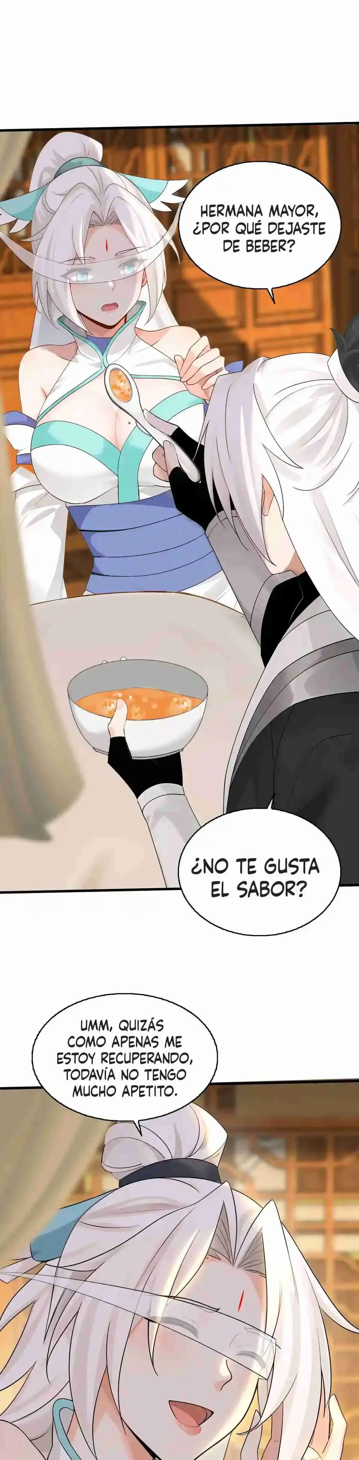 Mientras mis discípulas se matan, yo me relajo! - Capítulo 162 - Página 5 - LectorTMOo