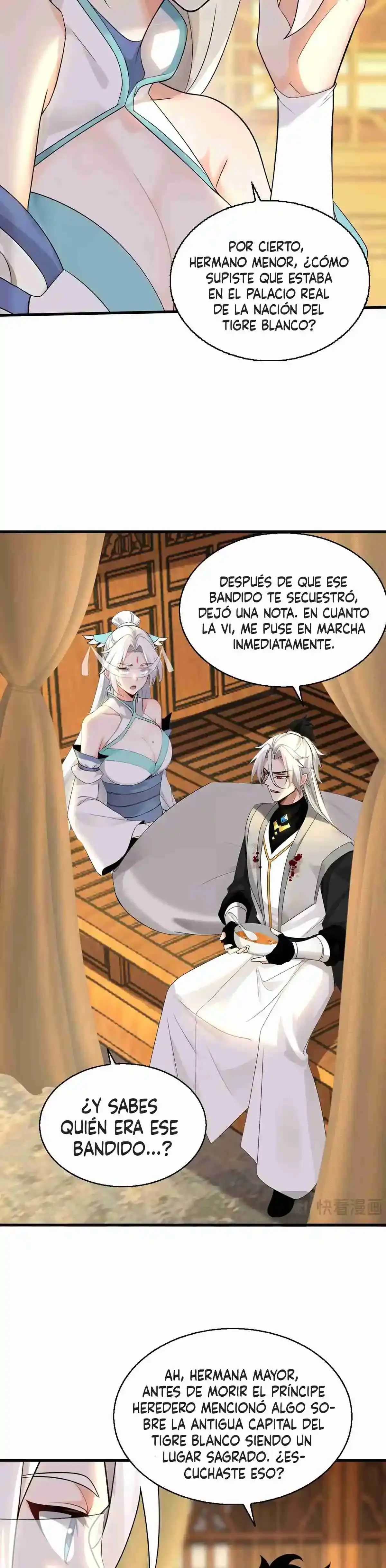Mientras mis discípulas se matan, yo me relajo! - Capítulo 162 - Página 6 - LectorTMOo