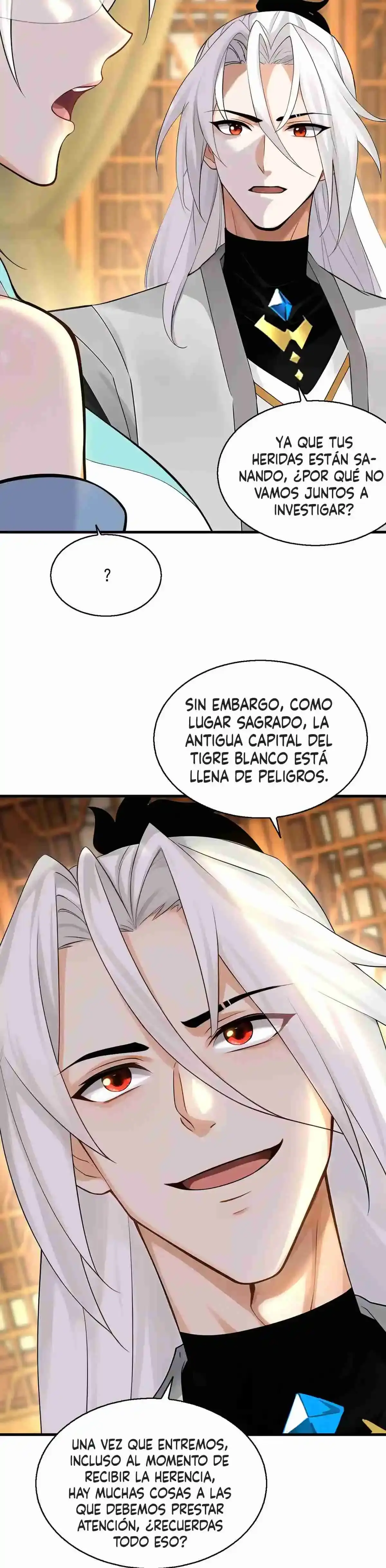 Mientras mis discípulas se matan, yo me relajo! - Capítulo 162 - Página 7 - LectorTMOo