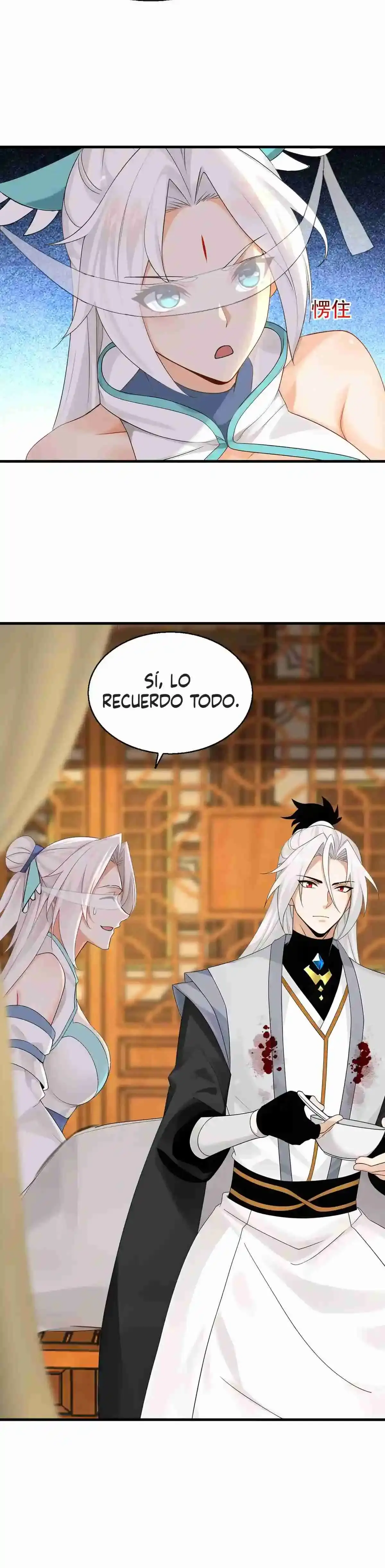 Mientras mis discípulas se matan, yo me relajo! - Capítulo 162 - Página 8 - LectorTMOo