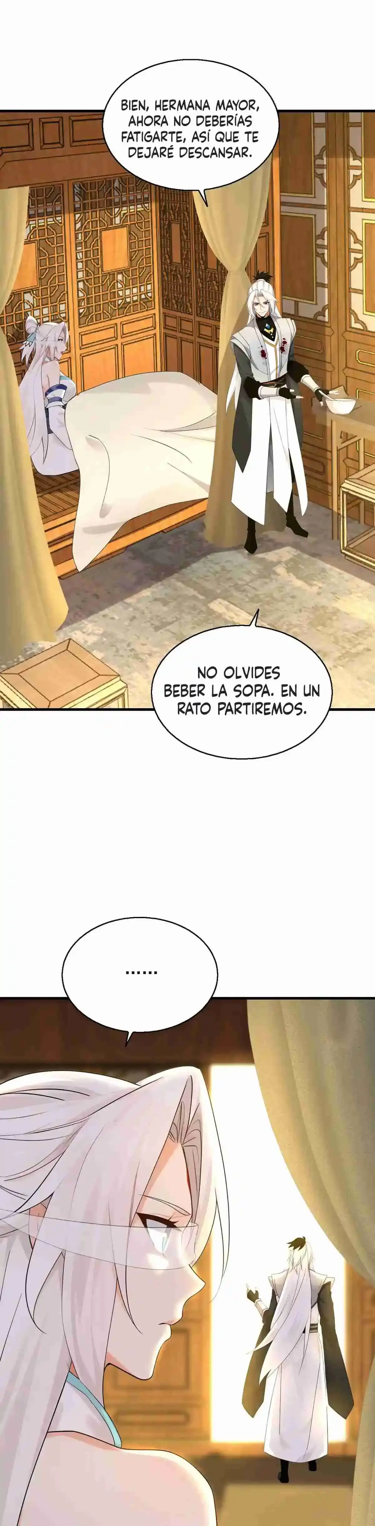 Mientras mis discípulas se matan, yo me relajo! - Capítulo 162 - Página 9 - LectorTMOo