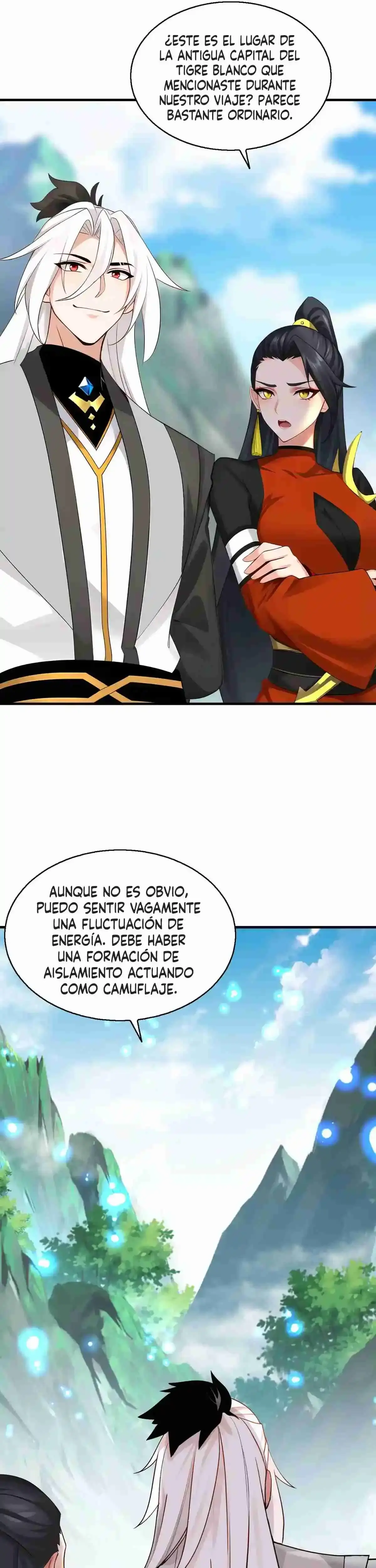 Mientras mis discípulas se matan, yo me relajo! - Capítulo 162 - Página 11 - LectorTMOo