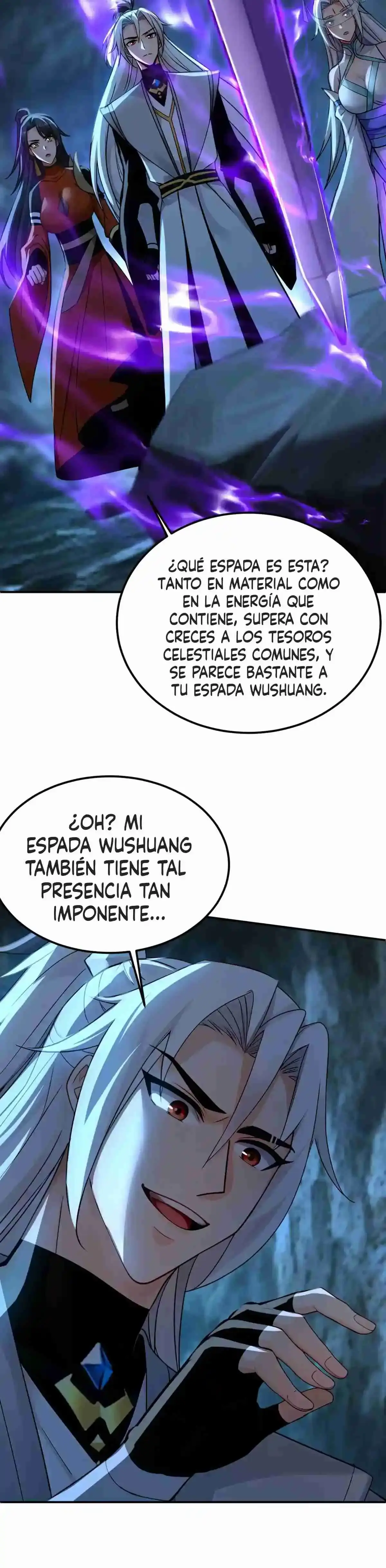 Mientras mis discípulas se matan, yo me relajo! - Capítulo 163 - Página 7 - LectorTMOo