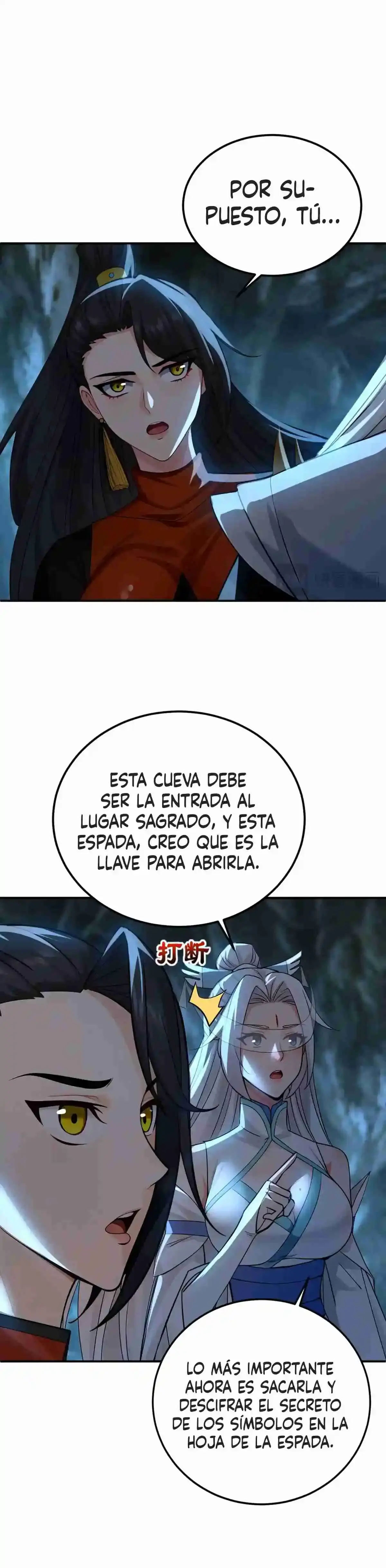 Mientras mis discípulas se matan, yo me relajo! - Capítulo 163 - Página 8 - LectorTMOo
