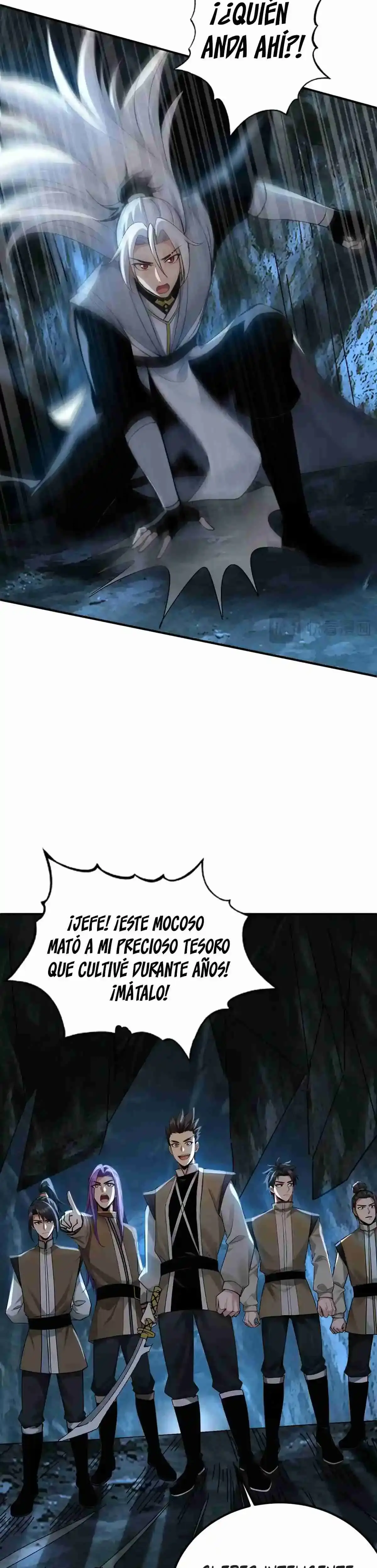 Mientras mis discípulas se matan, yo me relajo! - Capítulo 163 - Página 19 - LectorTMOo
